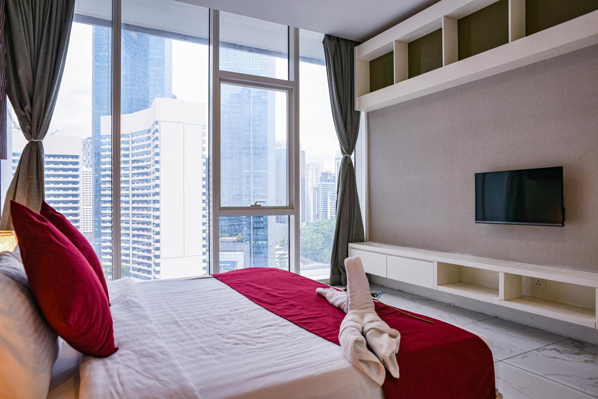 Sidemen Suites At Platinum Klcc Куала-Лумпур Екстер'єр фото