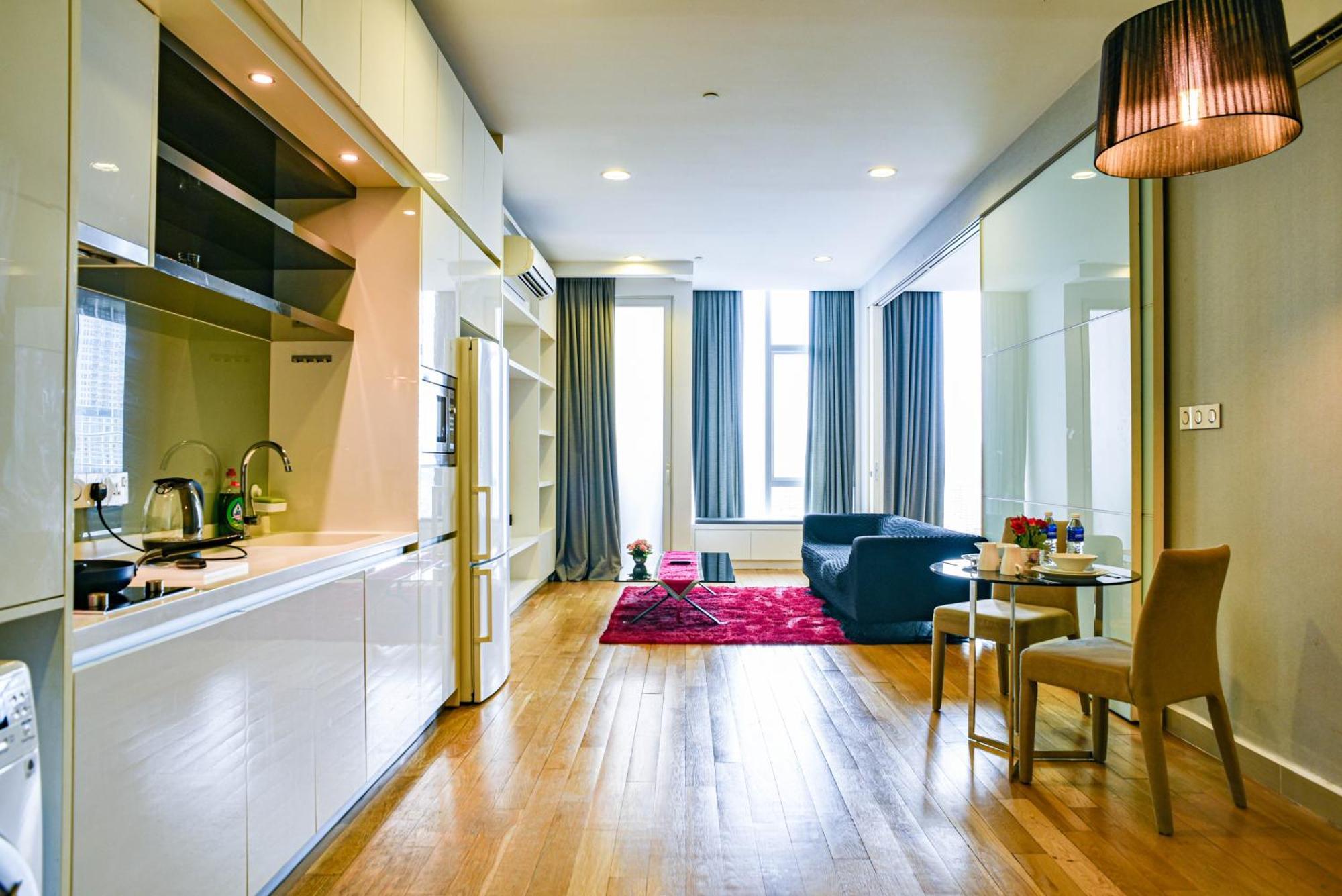 Sidemen Suites At Platinum Klcc Куала-Лумпур Екстер'єр фото