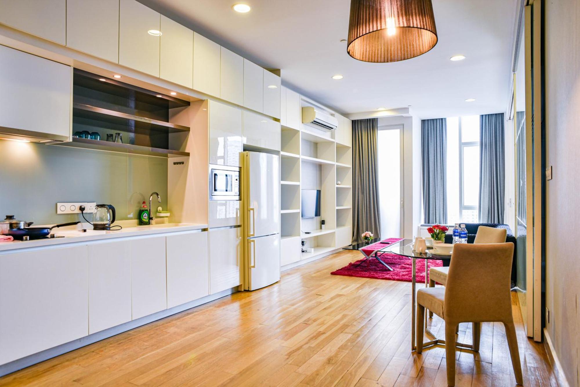 Sidemen Suites At Platinum Klcc Куала-Лумпур Екстер'єр фото