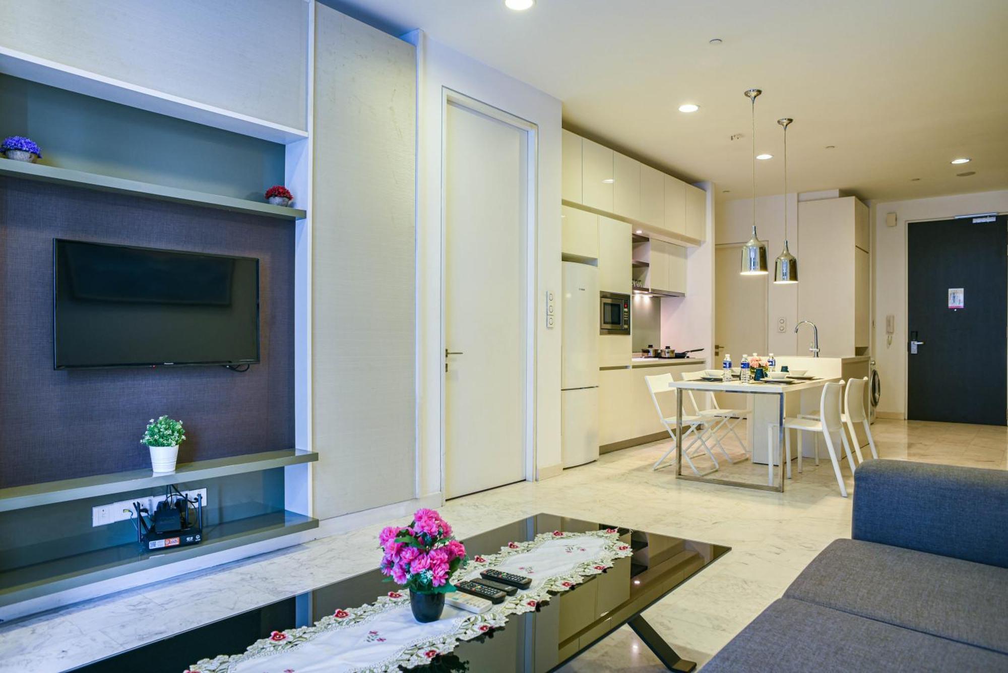 Sidemen Suites At Platinum Klcc Куала-Лумпур Екстер'єр фото