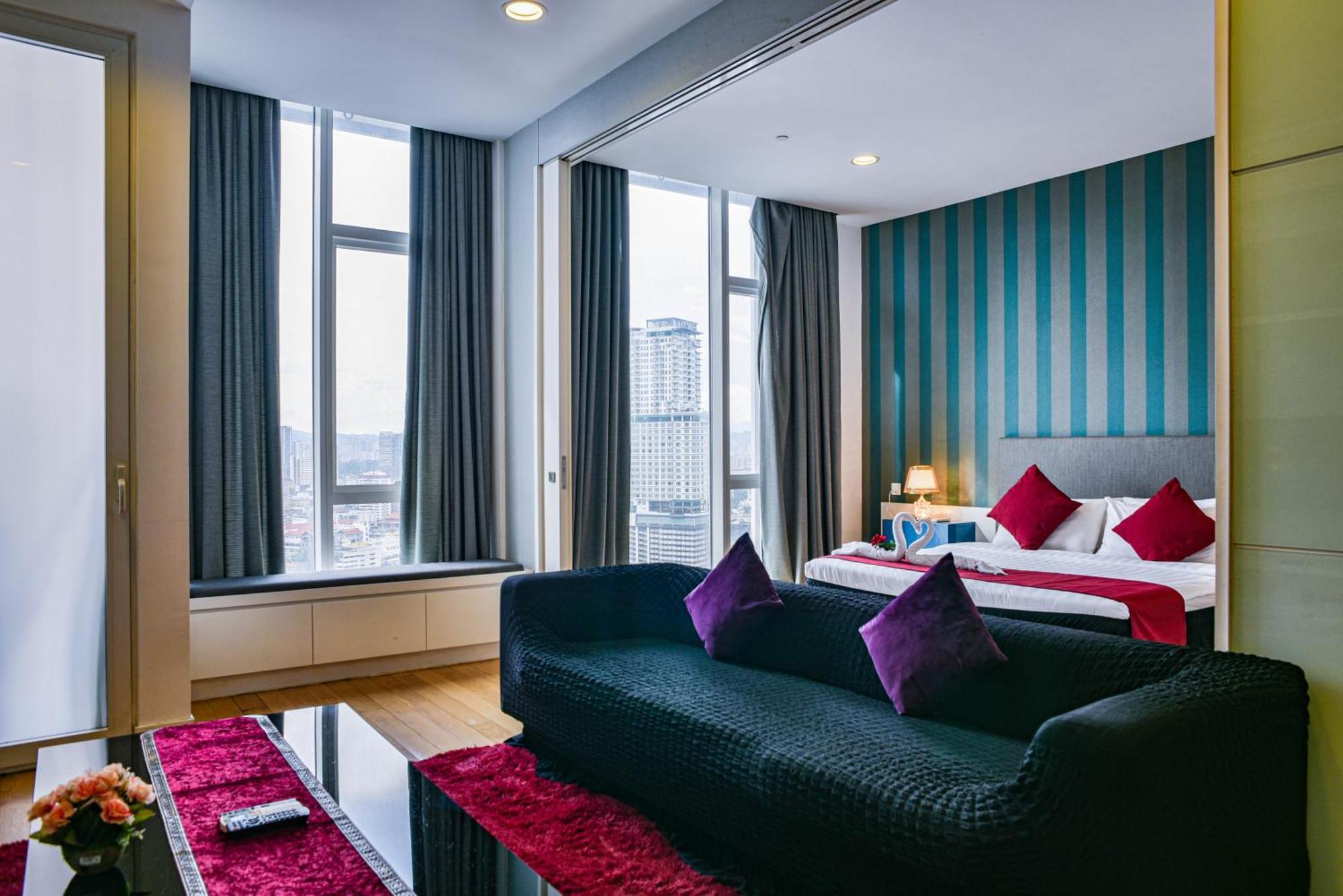 Sidemen Suites At Platinum Klcc Куала-Лумпур Екстер'єр фото