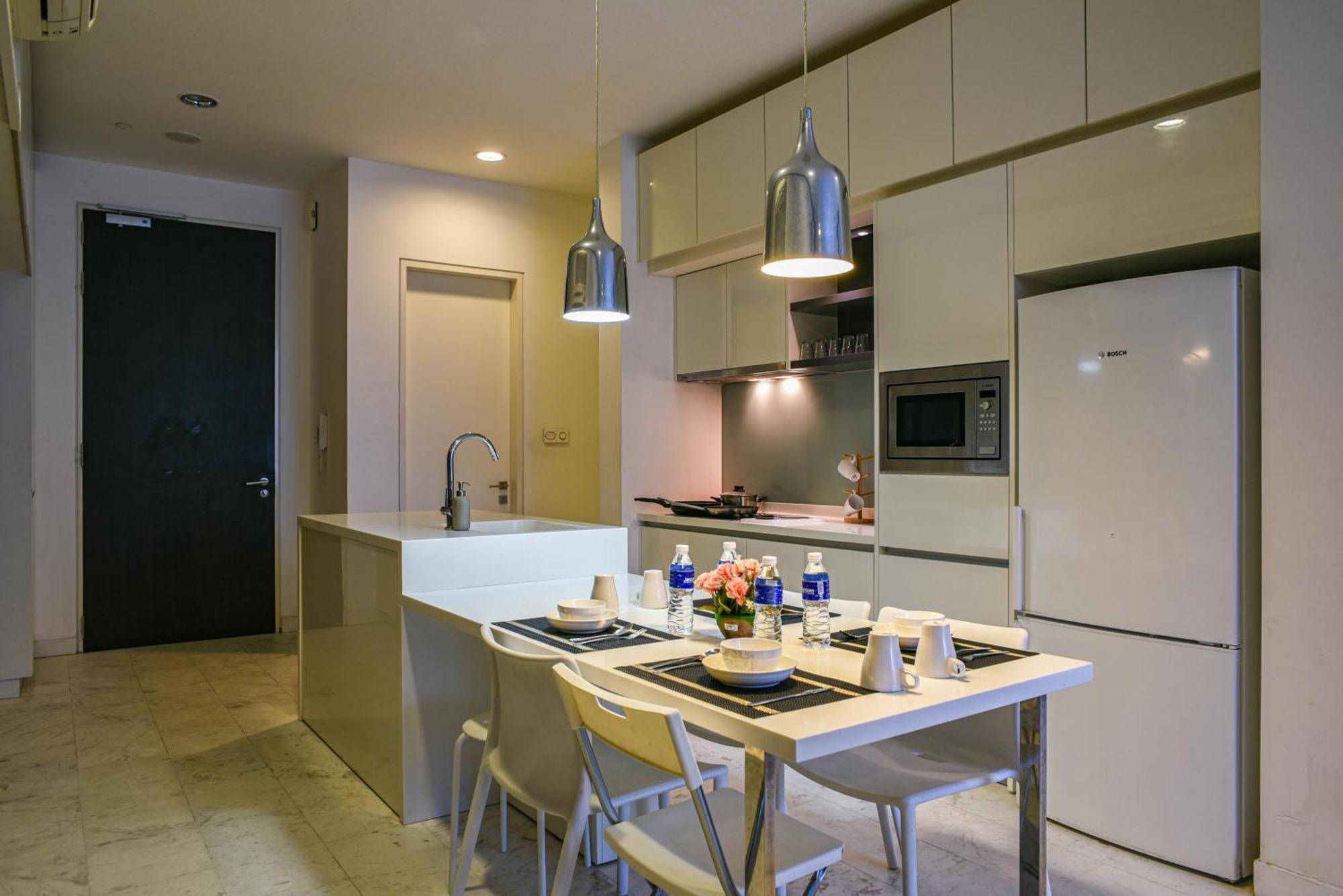 Sidemen Suites At Platinum Klcc Куала-Лумпур Екстер'єр фото