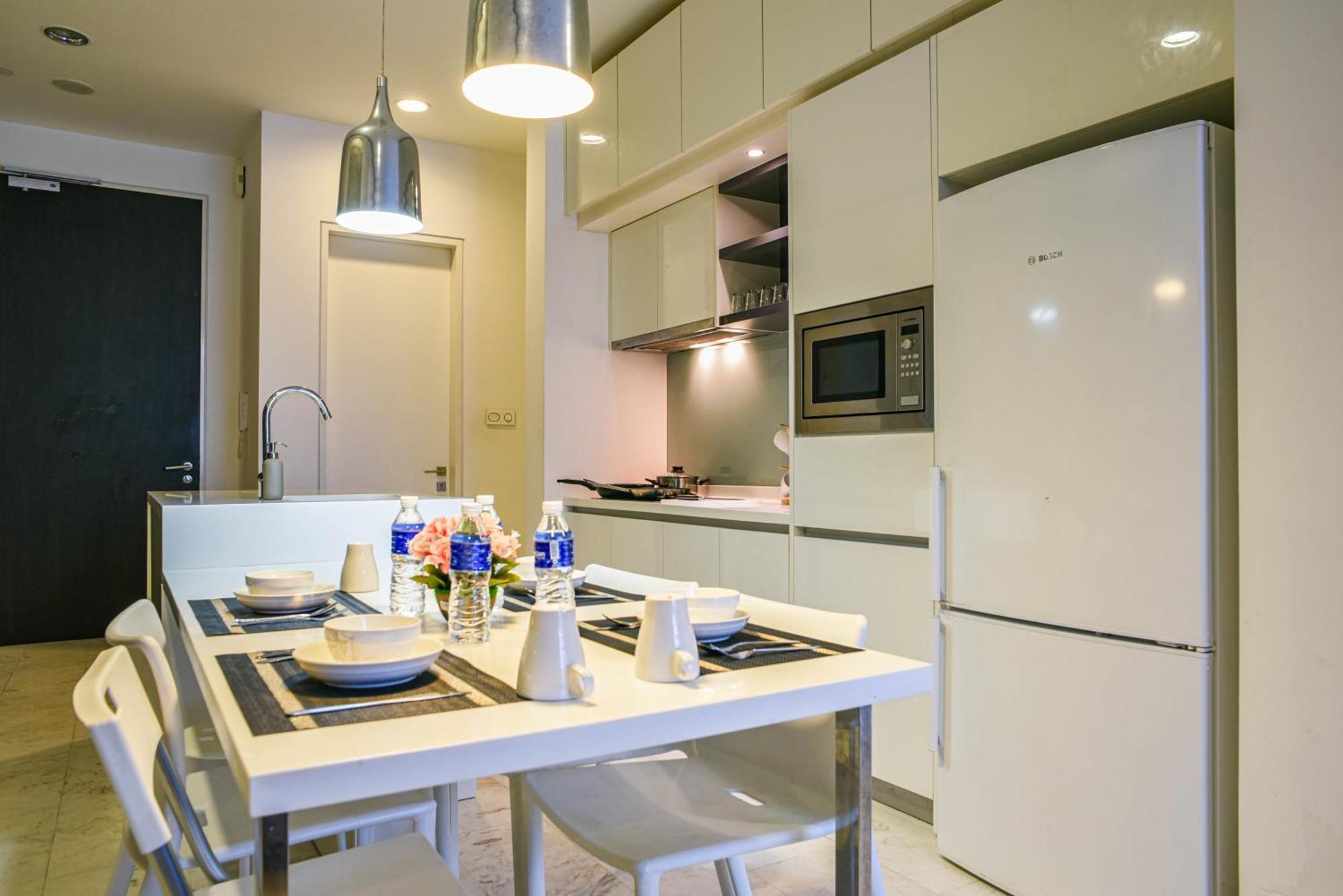 Sidemen Suites At Platinum Klcc Куала-Лумпур Екстер'єр фото